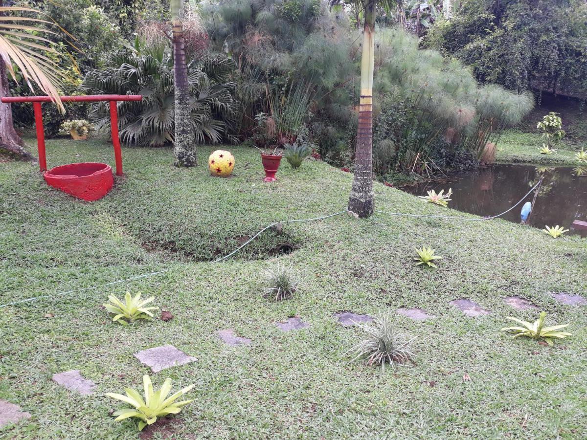 Sítio e Pousada Recanto Dos Ipês Teresópolis Exterior foto