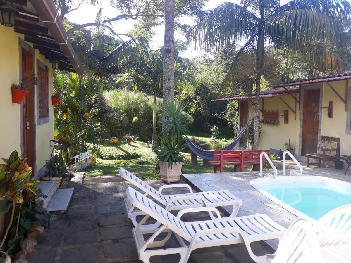 Sítio e Pousada Recanto Dos Ipês Teresópolis Exterior foto