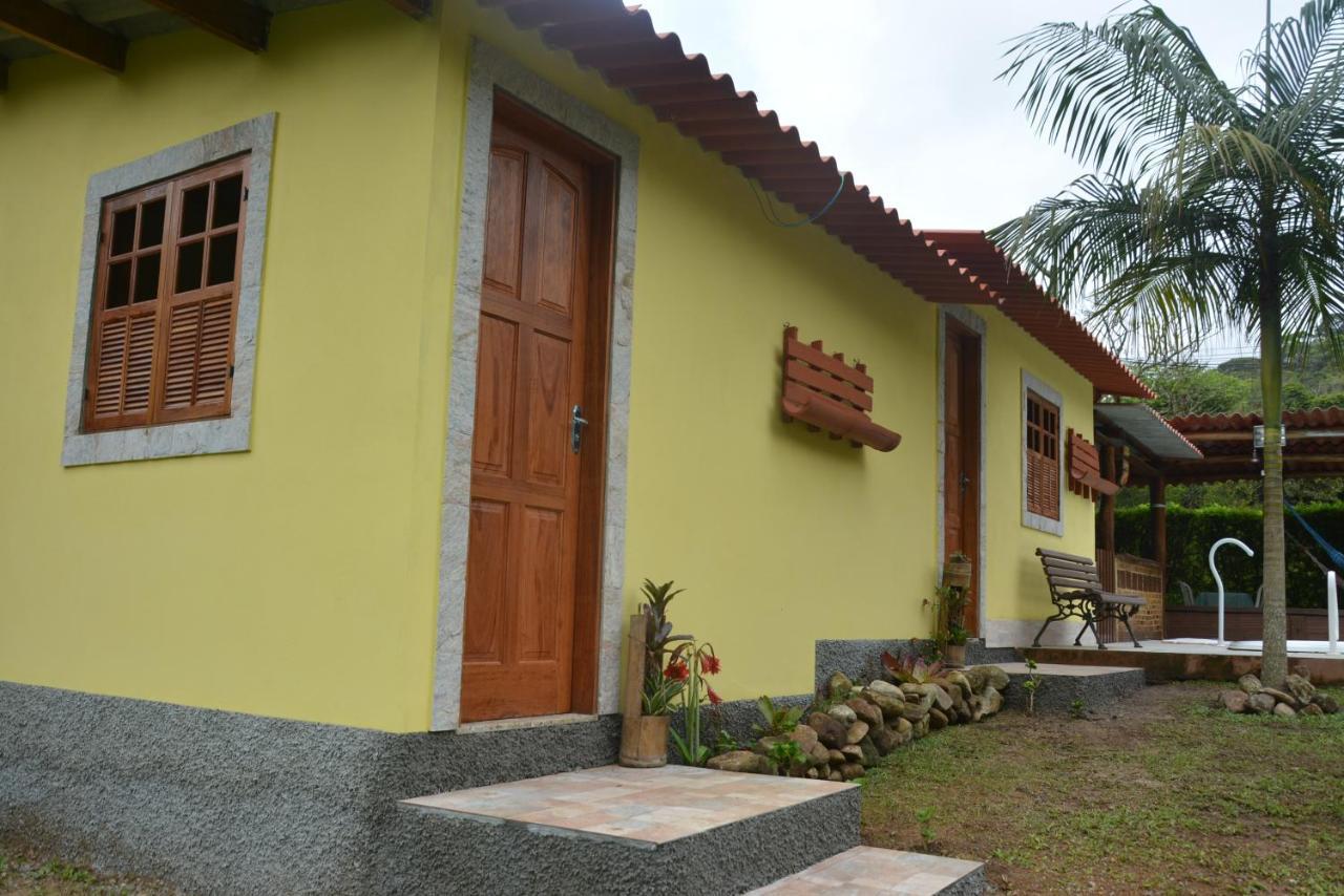 Sítio e Pousada Recanto Dos Ipês Teresópolis Exterior foto
