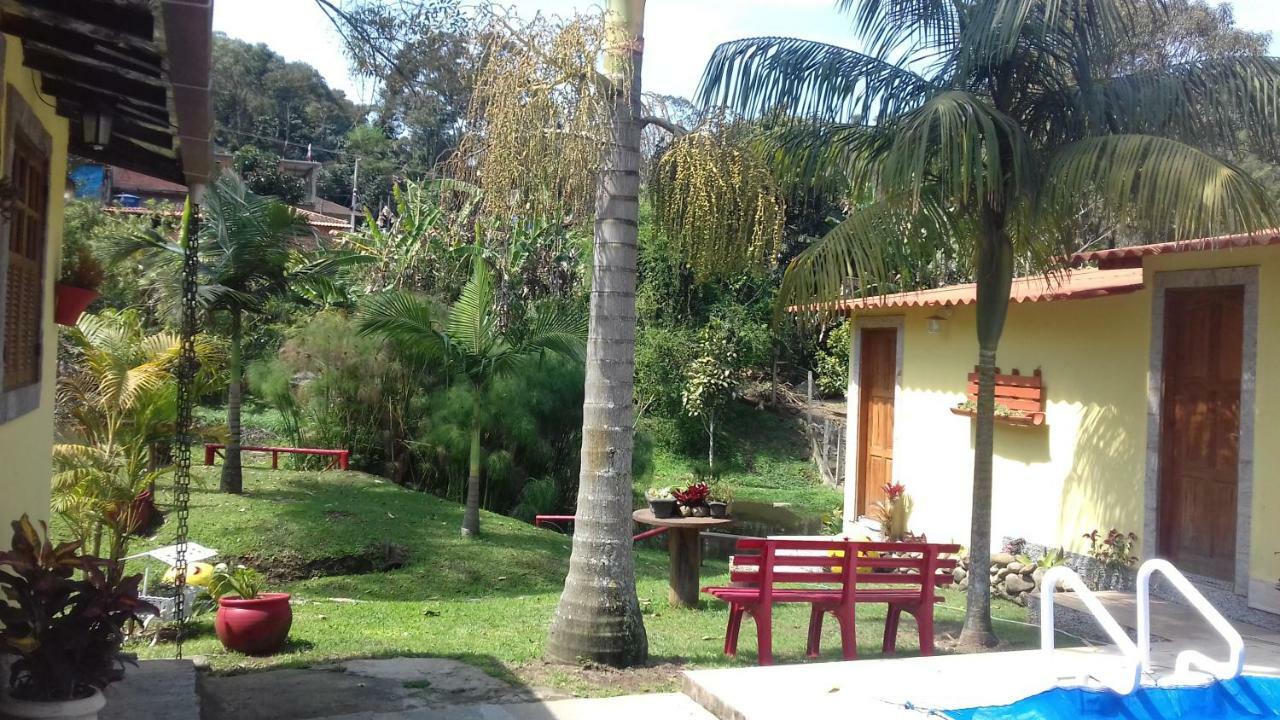 Sítio e Pousada Recanto Dos Ipês Teresópolis Exterior foto